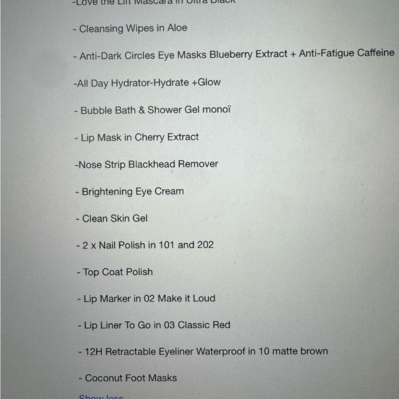 2024 Sephora Collection Advent Calendar SOLD OUT - Picture 5 of 9